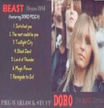 Beast ft. Doro Pesch (pre-Warlock) - Demo 1981 (EP)