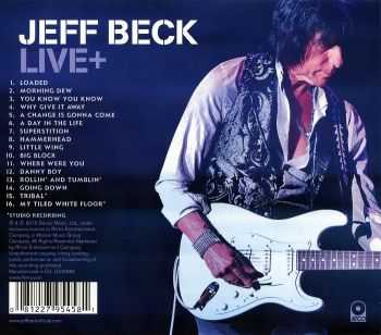 Jeff Beck - Live+ (2015) Jeff Beck - Live+ (2015)