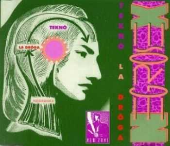 Negrosex - Tekno La Droga 1991 (EP)
