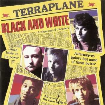 Terraplane - Black And White 1985 (Japanese Edition ESCA 7651)