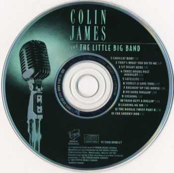 Colin James and The Little Big Band (1) (1993) Colin James and The Little Big Band (1) (1993)