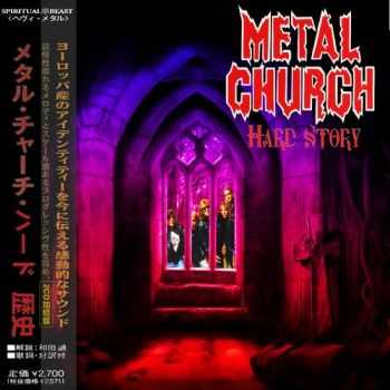 Metal Church - Hard Story (2015) Metal Church - Hard Story (2015)