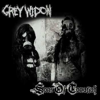 Grey Widow / Sons of Tonatiuh - split (2015)