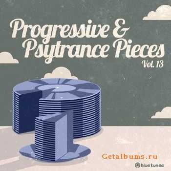 Progressive & Psytrance Pieces Vol. 13 (2015)