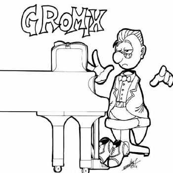 Grospixels - Gromix #Hors-S&#233;rie (2010)