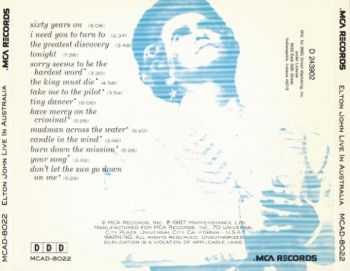 Elton John - Live in Australia (1987) Elton John - Live in Australia (1987)