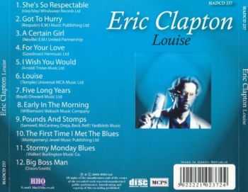 Eric Clapton - Louise (2003) Eric Clapton - Louise (2003)