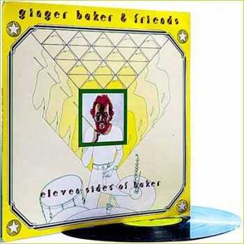 Ginger Baker and Friends - Eleven Sides of Baker (1976) (Vinyl)