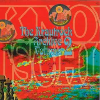 VA &#8206;- Unknown Deutschland - The Krautrock Archive Volume 2 (1996)