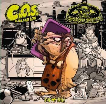 CORPORATION OF CONSUMPTION / CxOxSx - split (2015) CORPORATION OF CONSUMPTION / CxOxSx - split (2015)