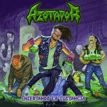 Azotador - Insertando la Sustancia (2014) (LOSSLESS)