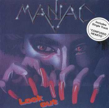 Maniac - Look Out (1989) lossless + mp3 Maniac - Look Out (1989) lossless + mp3