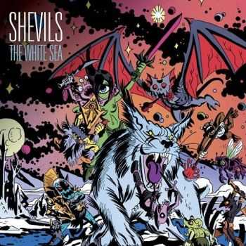 Shevils - The White Sea (2015)
