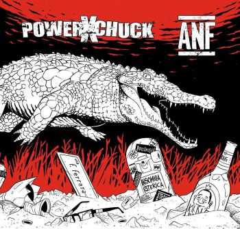 Powerxchuck / ANF - split (2015) Powerxchuck / ANF - split (2015)