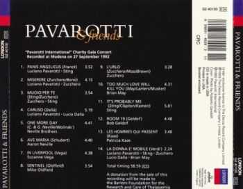 VA - Pavarotti & Friends (1993) VA - Pavarotti & Friends (1993)