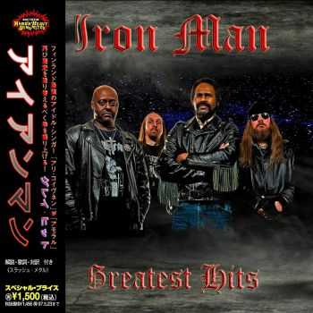 Iron Man - Greatest Hits (Japanese Edition) (2015) Iron Man - Greatest Hits (Japanese Edition) (2015)