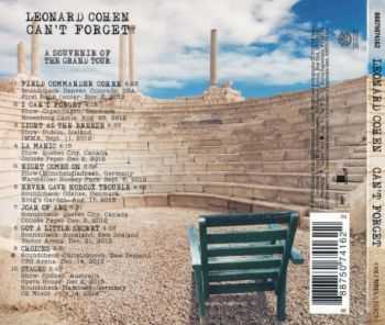 Leonard Cohen - Can't Forget - A Souvenir Of The Grand Tour (2015) Leonard Cohen - Can't Forget - A Souvenir Of The Grand Tour (2015)