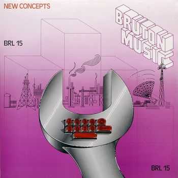 Trevor Bastow & Patrick Wilson - New Concepts (1984)