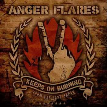 Anger Flares - Keeps On Burning (2015)