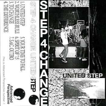 STEP-4-CHANGE - United Step (2015)