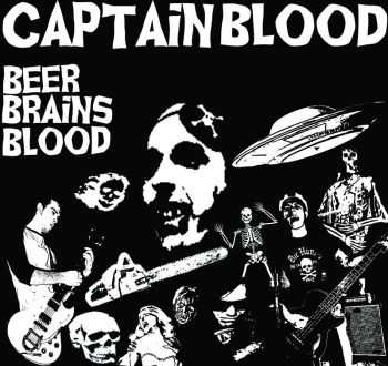 Captain Blood - Beer Brains Blood (2015)