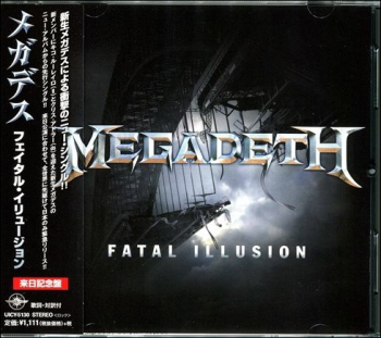 Megadeth - Fatal Illusion (Single) (Japanese Edition) (2015)