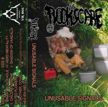 Rookscare - Unusable Signals (2015) Rookscare - Unusable Signals (2015)
