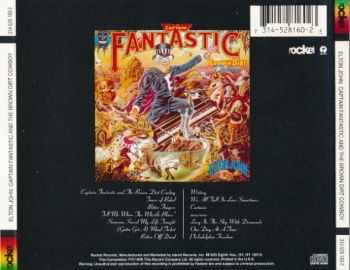 Elton John ‎– Captain Fantastic And The Brown Dirt Cowboy (1975/ 1995) Elton John ‎– Captain Fantastic And The Brown Dirt Cowboy (1975/ 1995)