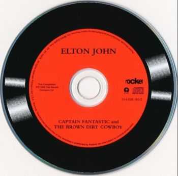 Elton John ‎– Captain Fantastic And The Brown Dirt Cowboy (1975/ 1995) Elton John ‎– Captain Fantastic And The Brown Dirt Cowboy (1975/ 1995)