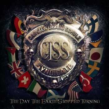 Carsten Lizard Schulz Syndicate - The Day the Earth Stopped Turning (2015)