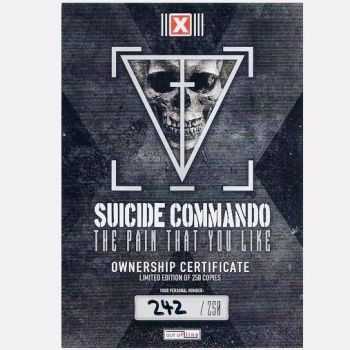 Suicide Commando - The Pain That You Like [10'' Vinyl] (2015)