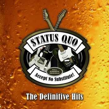 Status Quo - Accept No Substitute: The Definitive Hits (3CD) (2015)