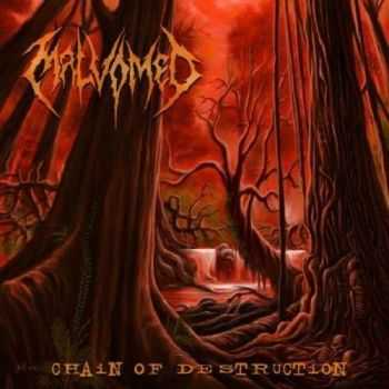 Malvomed - Chain of Destruction (2015) Malvomed - Chain of Destruction (2015)
