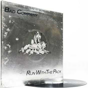 Bad Company - Run With The Pack (1976) (Vinyl)