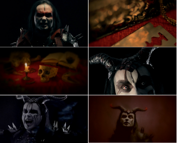 Cradle Of Filth - Blackest Magick In Practice (2015) (VIDEO)