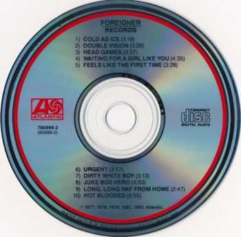 Foreigner - Records (1982) Foreigner - Records (1982)