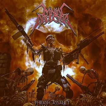 Maniac Abductor - Thrash Assault  (EP) (2015)