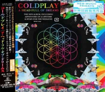 Соldplау - A Неаd Full Of Drеаms (Japanese Edition) (2015) Соldplау - A Неаd Full Of Drеаms (Japanese Edition) (2015)