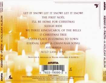 Kenny G - Faith - A Holiday Album (1999) Kenny G - Faith - A Holiday Album (1999)
