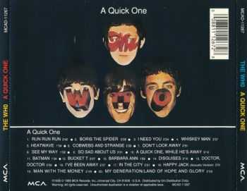 The Who - A Quick One (1966/ 1995) The Who - A Quick One (1966/ 1995)