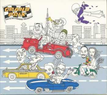 Tokyo Ska Paradise Orchestra - Grand Prix (1995) Tokyo Ska Paradise Orchestra - Grand Prix (1995)