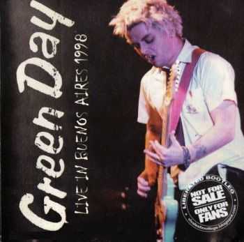 Green Day - Live In Buenos Aires (1998) Lossless