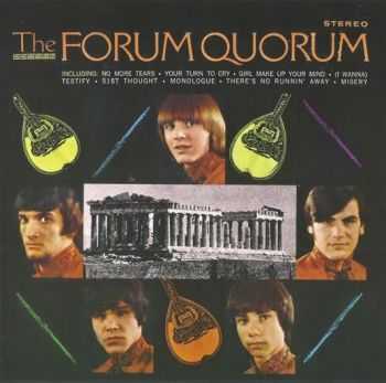 The Forum Quorum - The Forum Quorum 1968 (Reissue 2012)