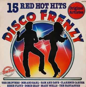 VA - Disco Frenzy-15 Red Hot Hits (19??)