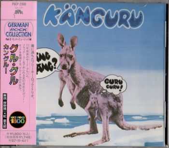 Guru Guru - Kanguru 1972 (Japanese Edition) Reissue 1997