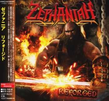 Zephaniah - Reforged (Japanese Edition) (2015) Zephaniah - Reforged (Japanese Edition) (2015)