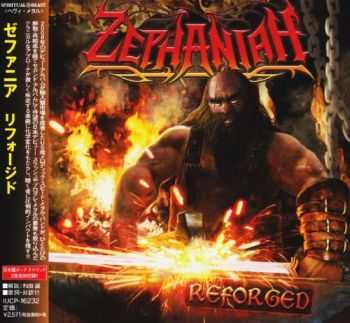 Zephaniah - Reforged (Japanese Edition) (2015)