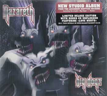 Nazareth - Big Dogz (2CD Limited Edition) (2011)