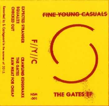 Fine Young Casuals - The Gates [ep] (2015)