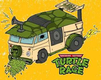 Turtle Rage - Contrast Of Reality (2016) Turtle Rage - Contrast Of Reality (2016)